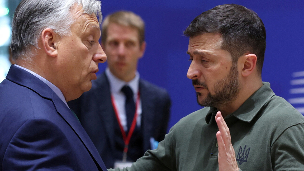 رویارویی لفظی سران اوکراین و مجارستان در کنفرانس مونیخ