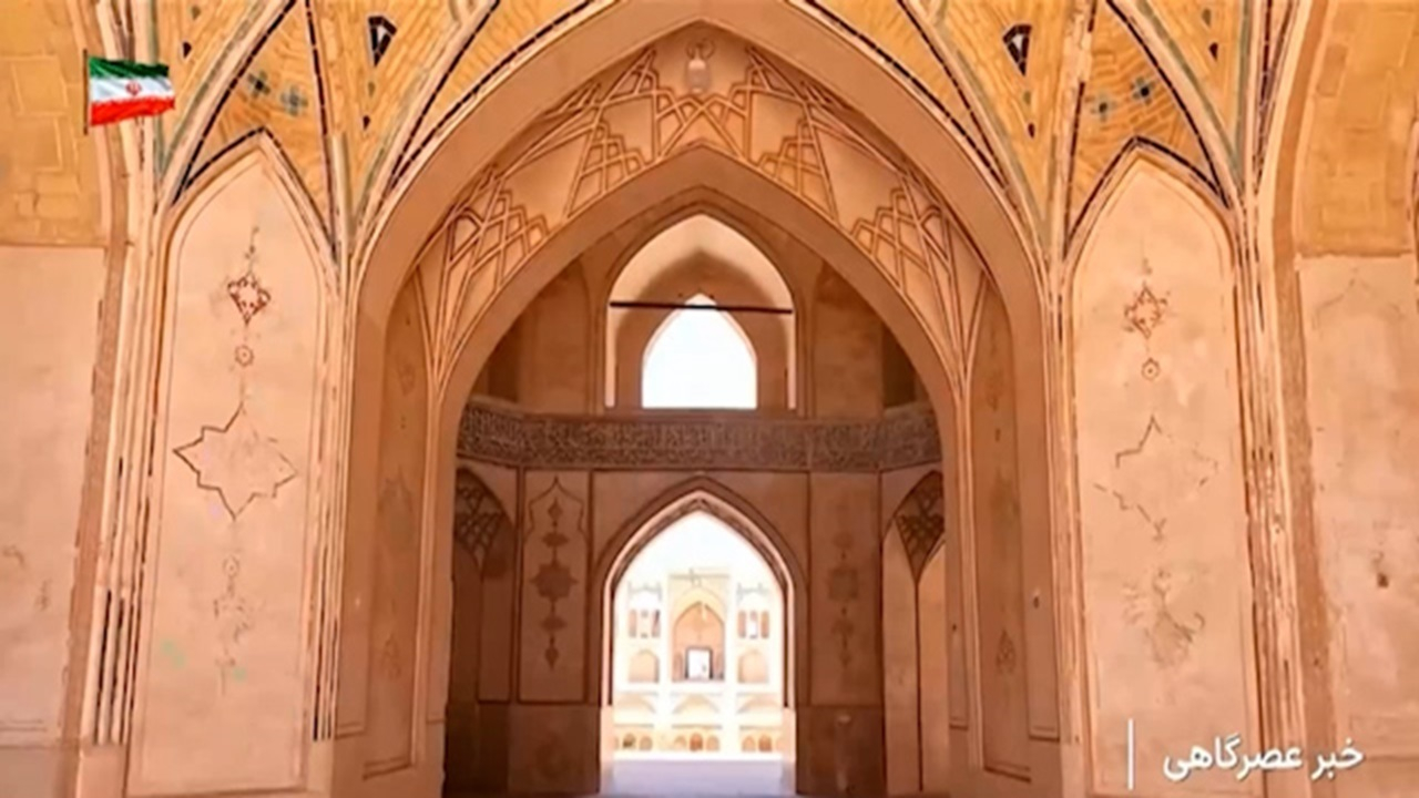 جان دوباره به بناها و بافتهای تاریخی با مرمت و احیا + فیلم