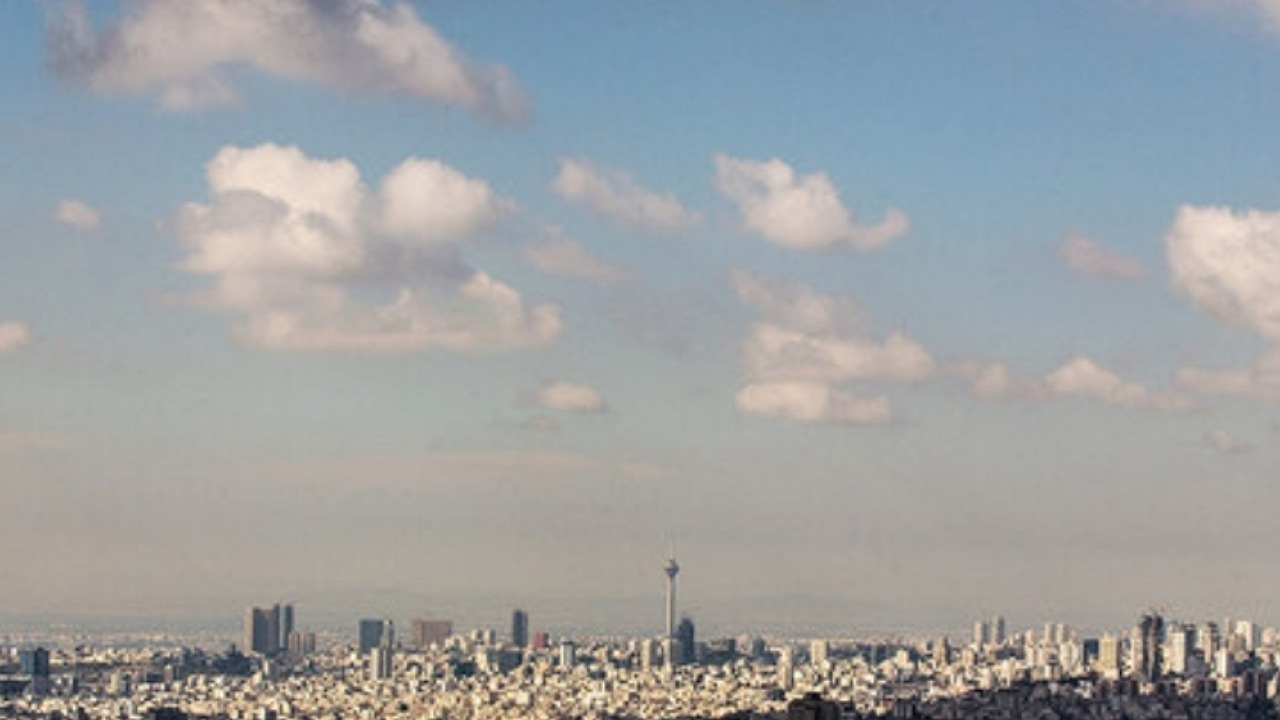 کیفیت هوای پایتخت امروز قابل قبول است