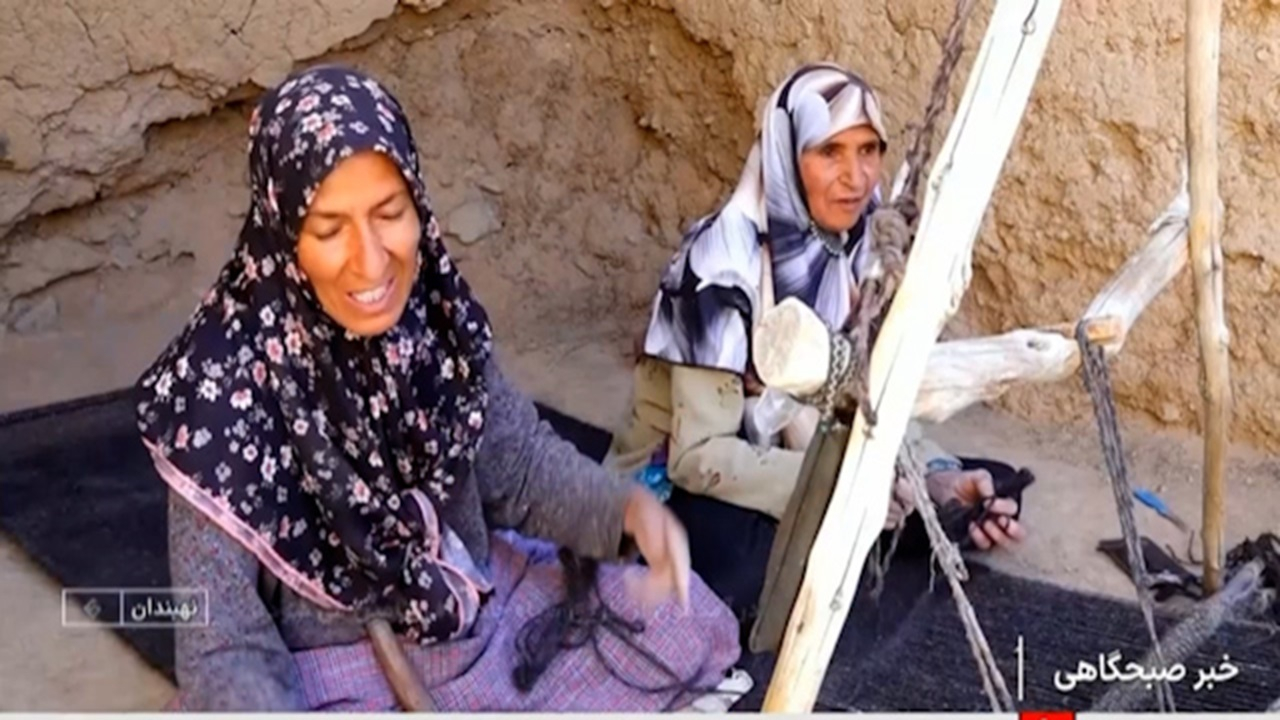 تولید سیاه چادر در سیدال + فیلم