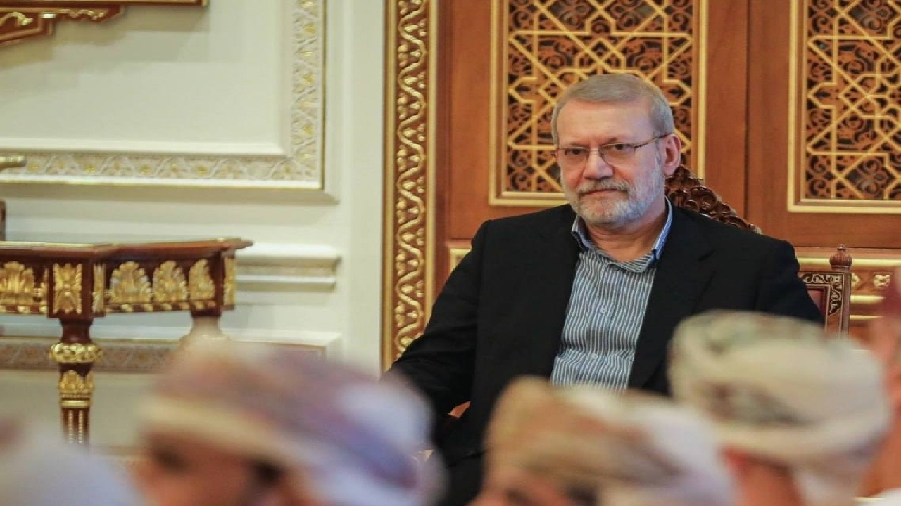 دیدار «سازنده» لاریجانی با سلطان عمان