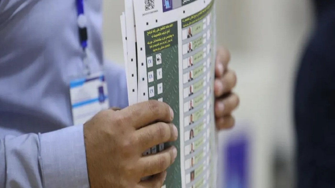 میزان مشارکت رأیدهندگان عراقی به ۵۶ درصد رسید