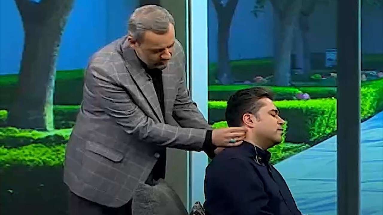 آموزش نوعی ماساژ که مستقیما سبب تقویت سیستم عصبی میشود + فیلم