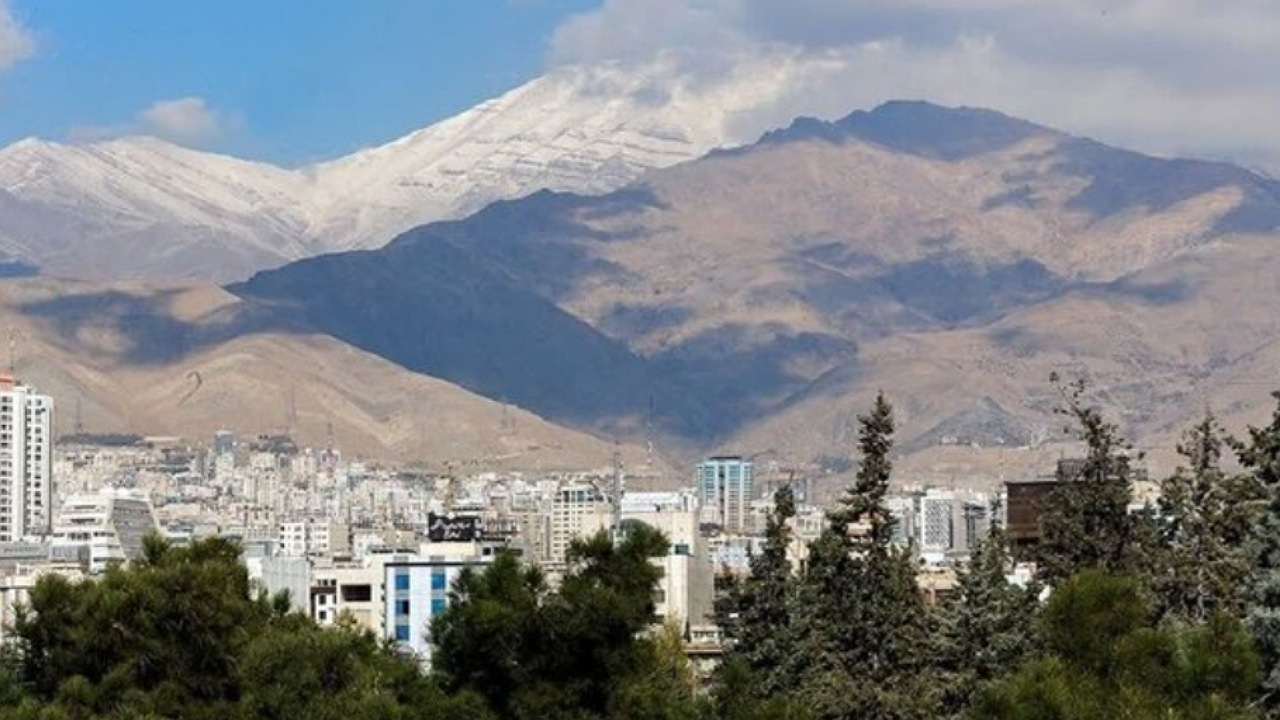 کیفیت هوای تهران قابل قبول است