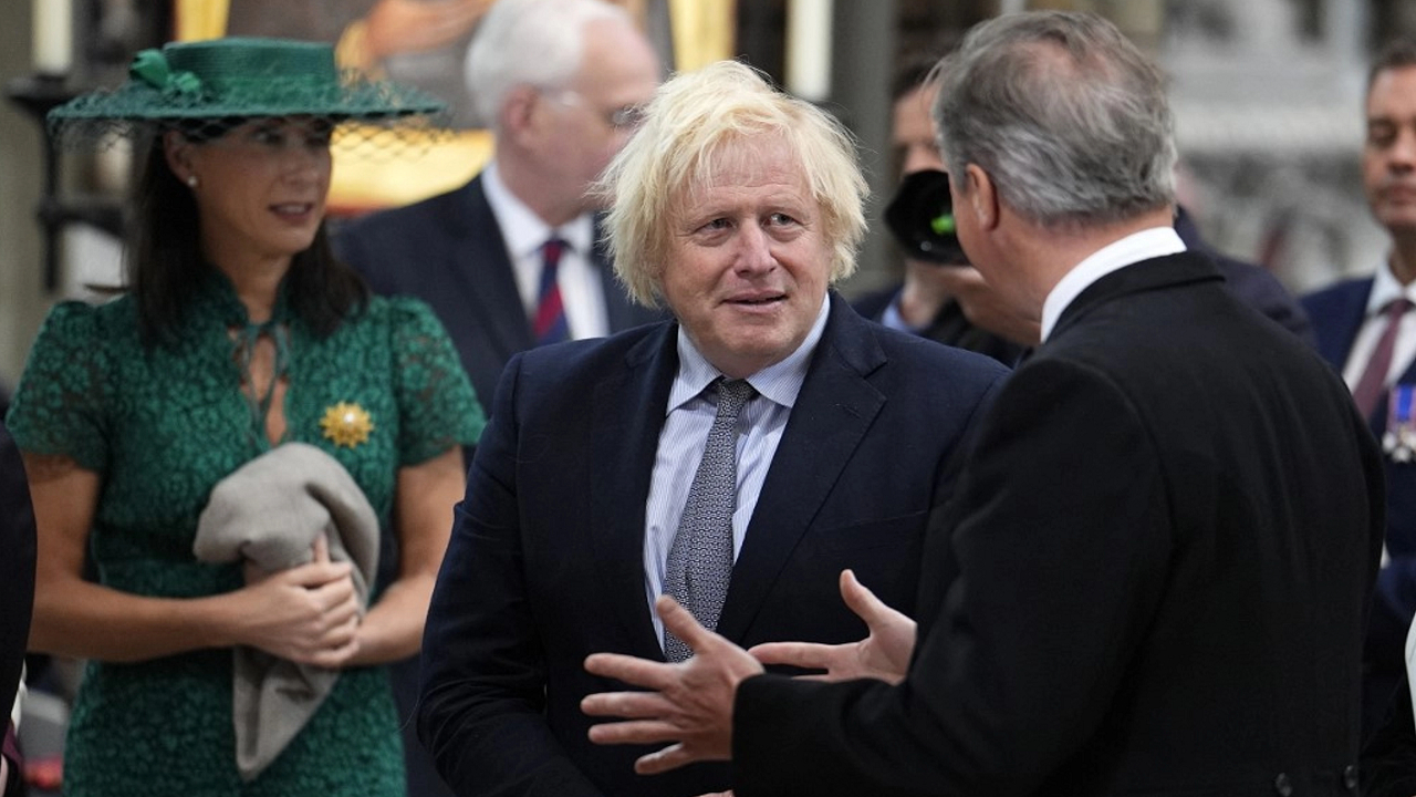 بوریس جانسون خواستار اعزام فوری نیروهای انگلیسی به اوکراین شد