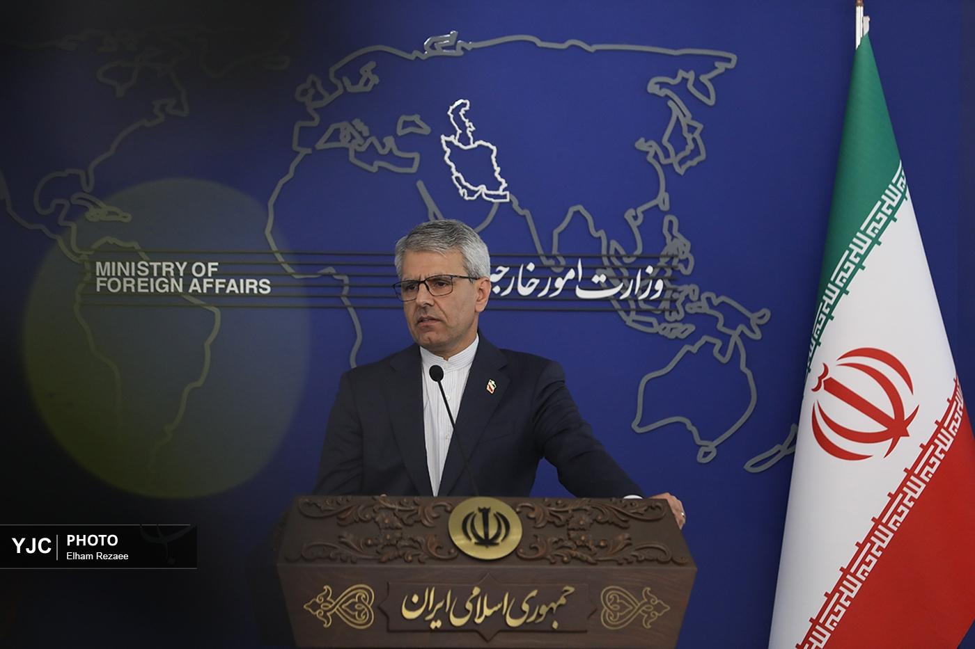 نشست خبری اسماعیل بقائی سخنگوی وزارت امور خارجه | ۲۸ مهر ۱۴۰۵