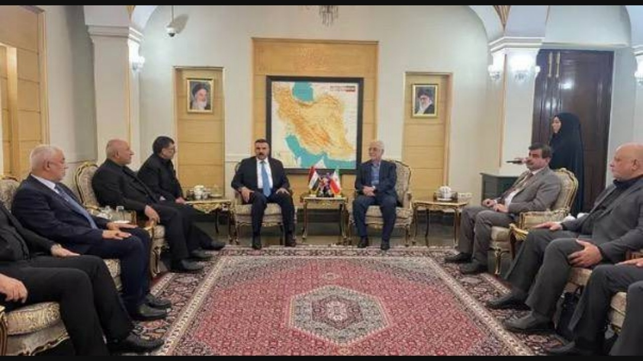 وزیر کشور عراق وارد تهران شد
