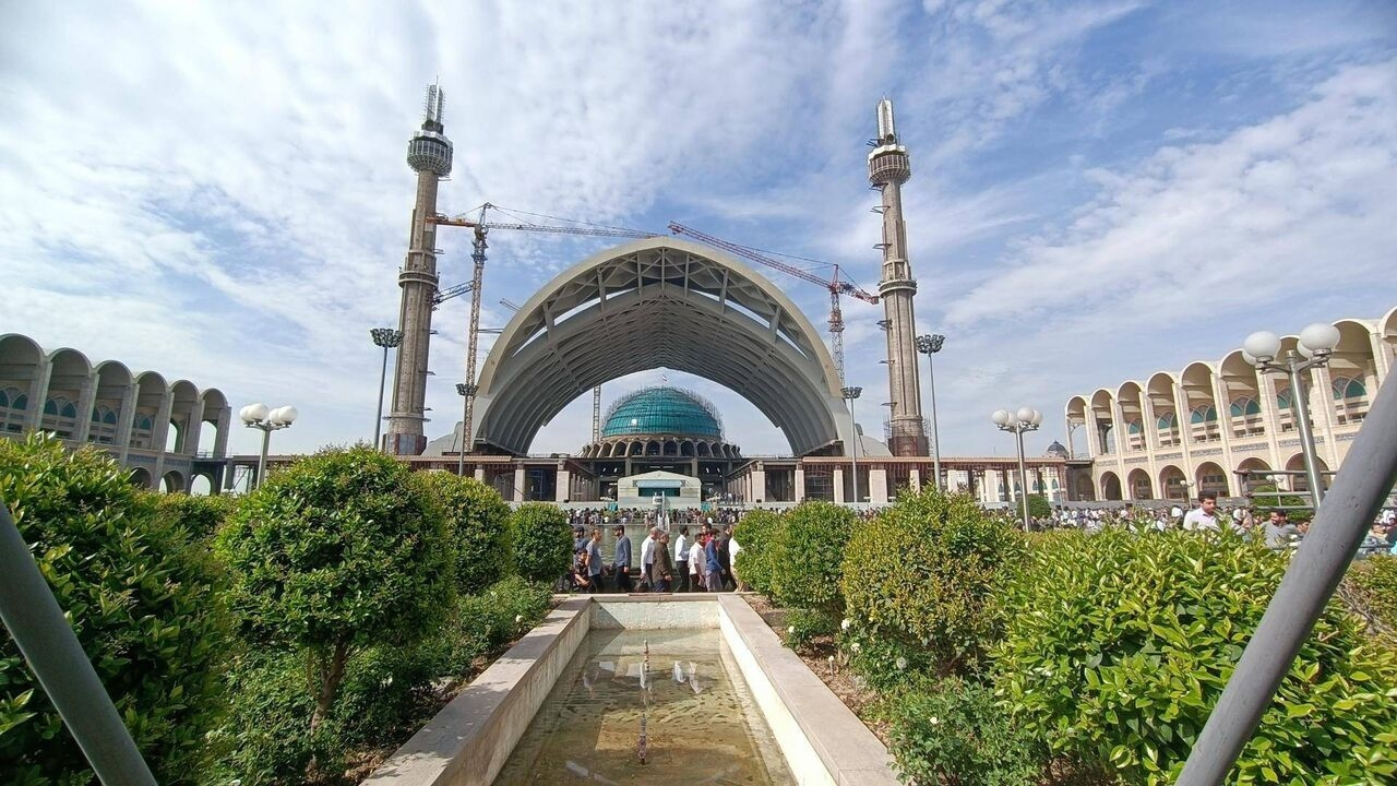 ساخت پروژه عظیم مصلی امام خمینی (ره) کی به اتمام می‌رسد؟