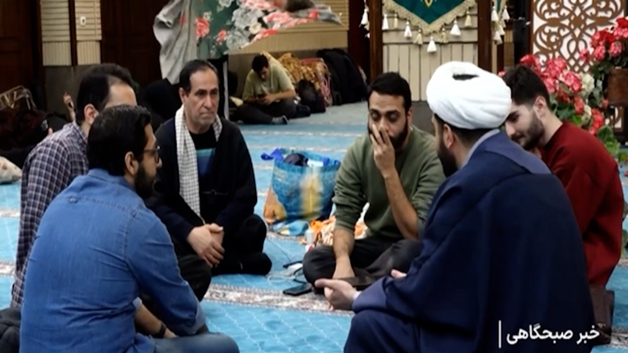 امسال یک میلیون و پانصد هزار نفر در ایران معتکف شدند + فیلم