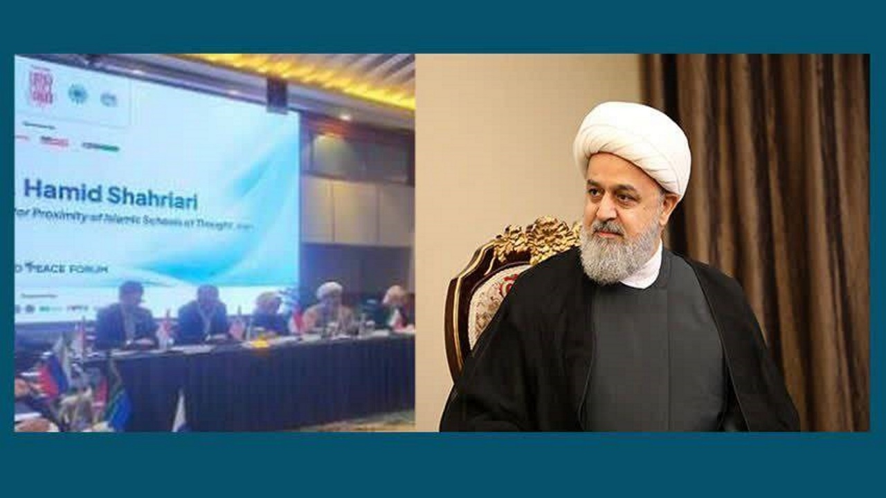 صلح واقعی با توازن میان قدرت سخت و نرم ایجاد میشود