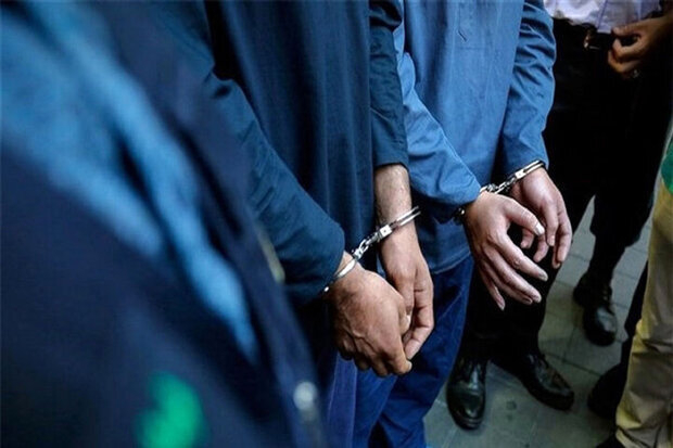 دستگیری سارقان زورگیر اشتهارد در کمتر از ۲۴ ساعت 