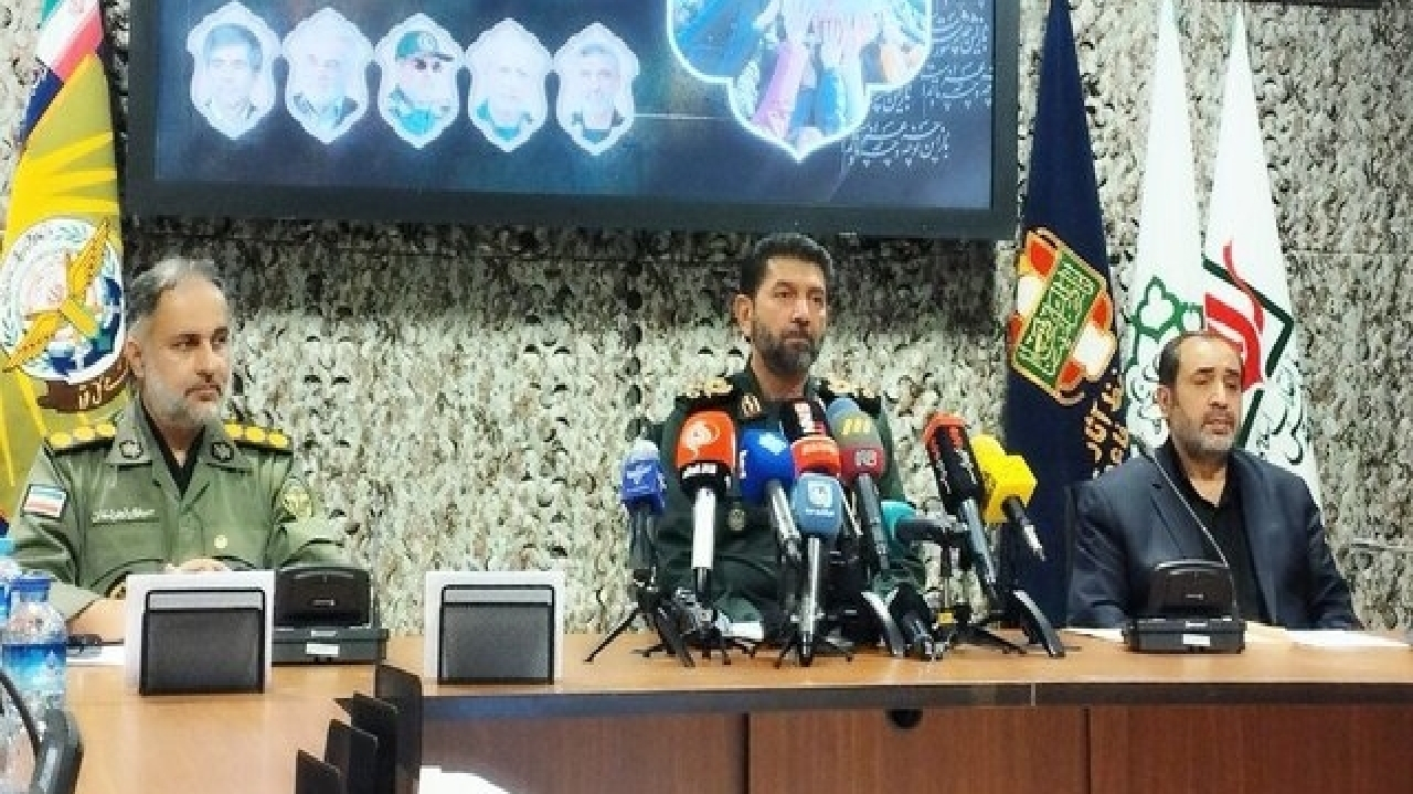 سردار حسن‌زاده: تشییع «شهدای اقتدار ایران» شنبه از میدان انقلاب تا آزادی برگزار خواهد شد