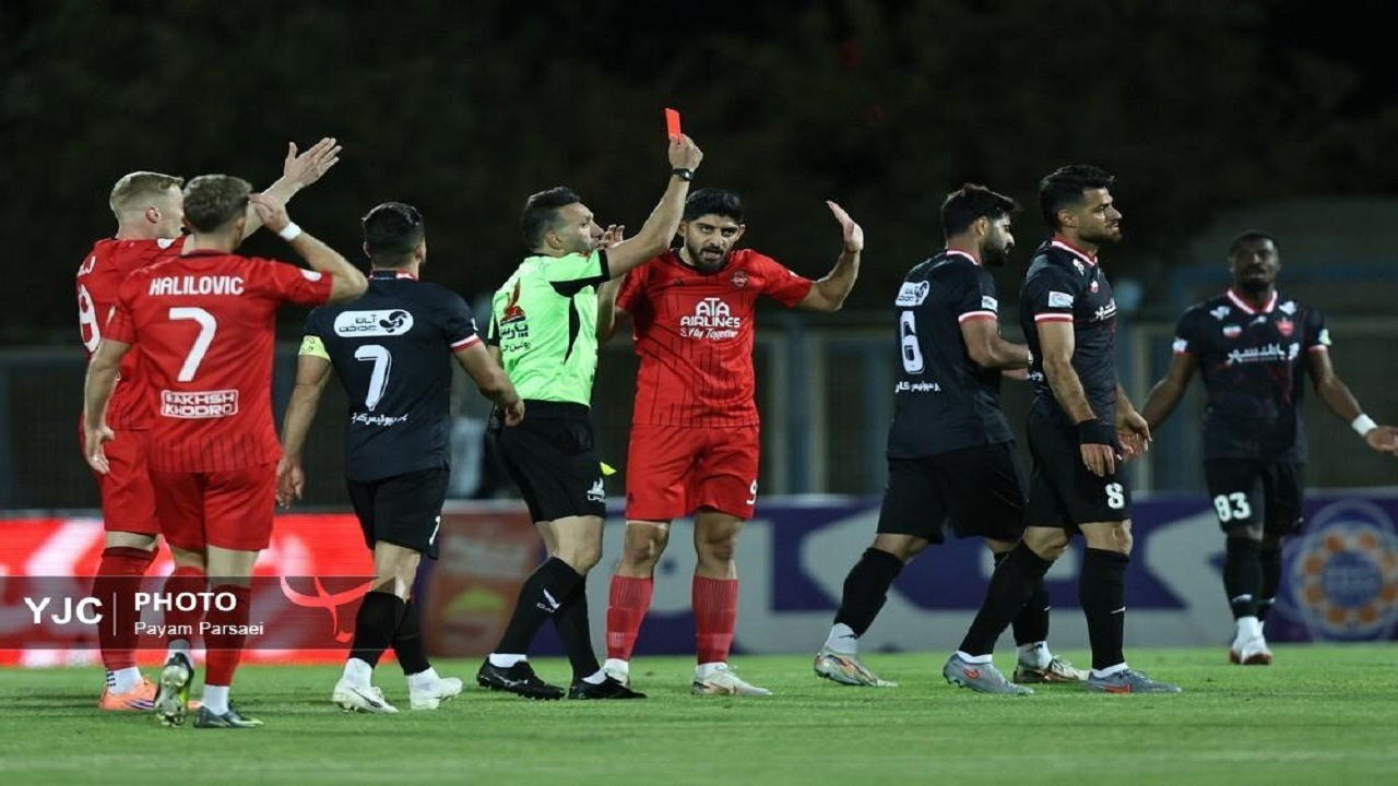 روشنگری باشگاه پرسپولیس در خصوص داوری دیدار با تراکتور