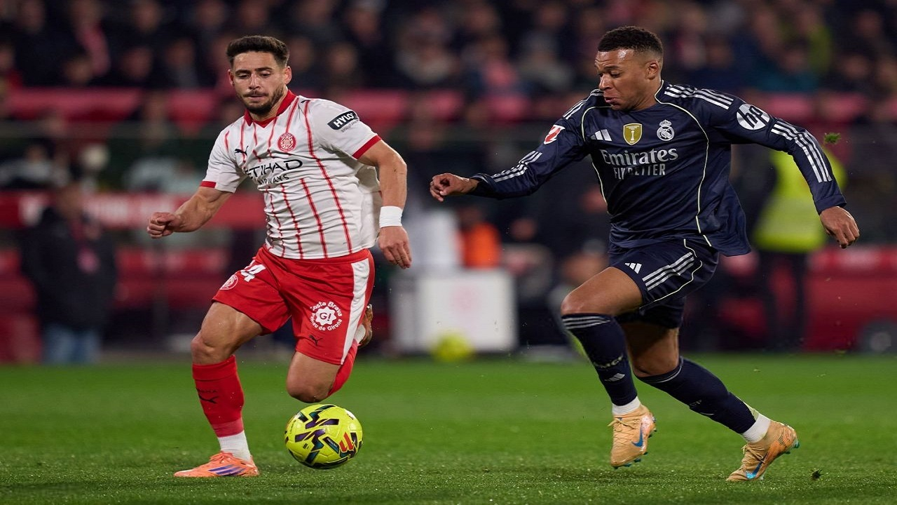 ژیرونا ۱ - ۱ رئال مادرید/ تقدیم صدر جدول به بارسلونا با سومین لغزش پیاپی+ فیلم