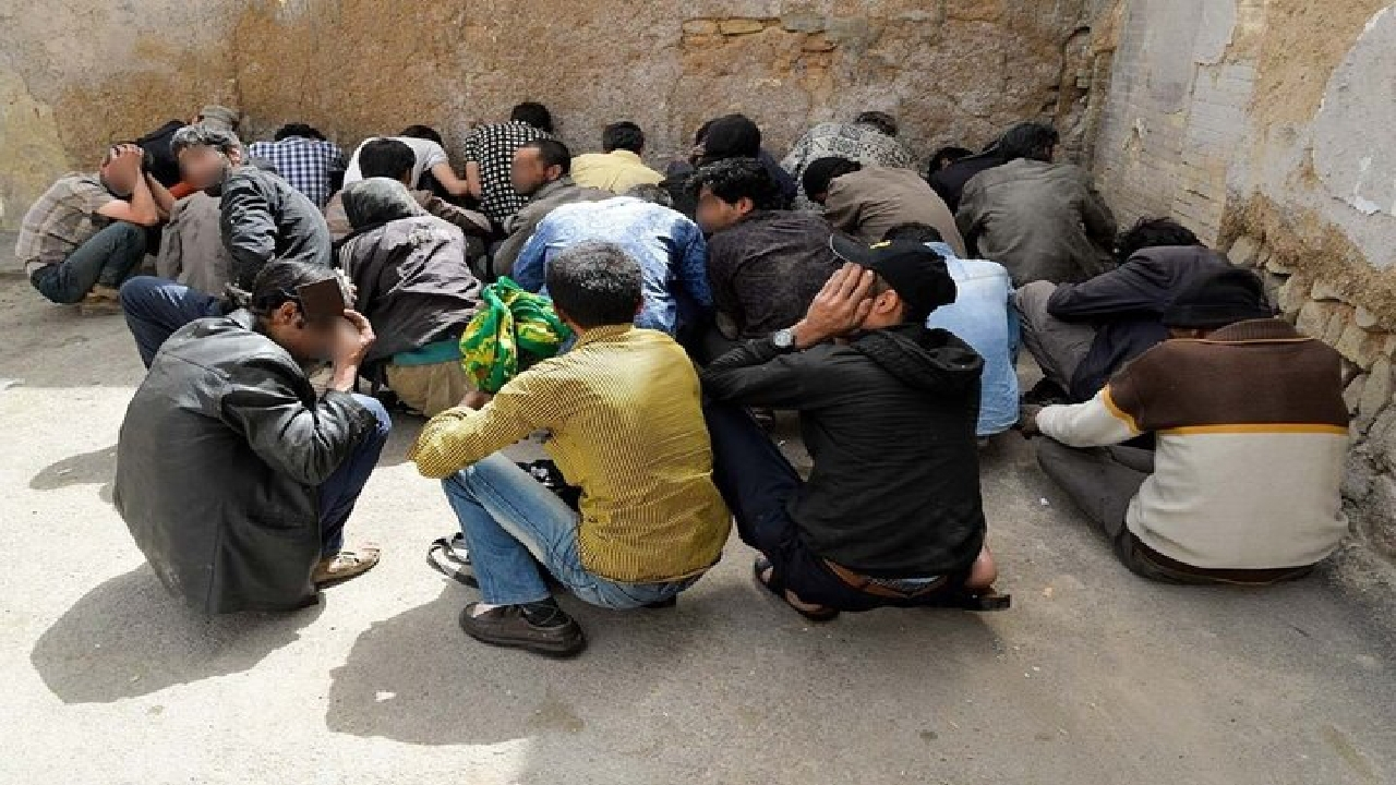 افزایش ۶۴ درصدی جمع آوری معتادان متجاهر در سال گذشته+ فیلم