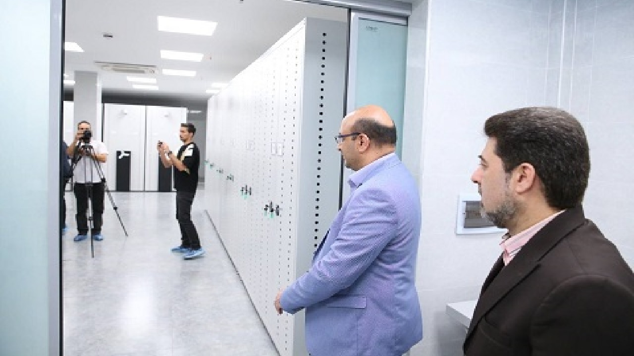 مخزن بهسازی و تجهیز شده موزه ملی ورزش افتتاح شد