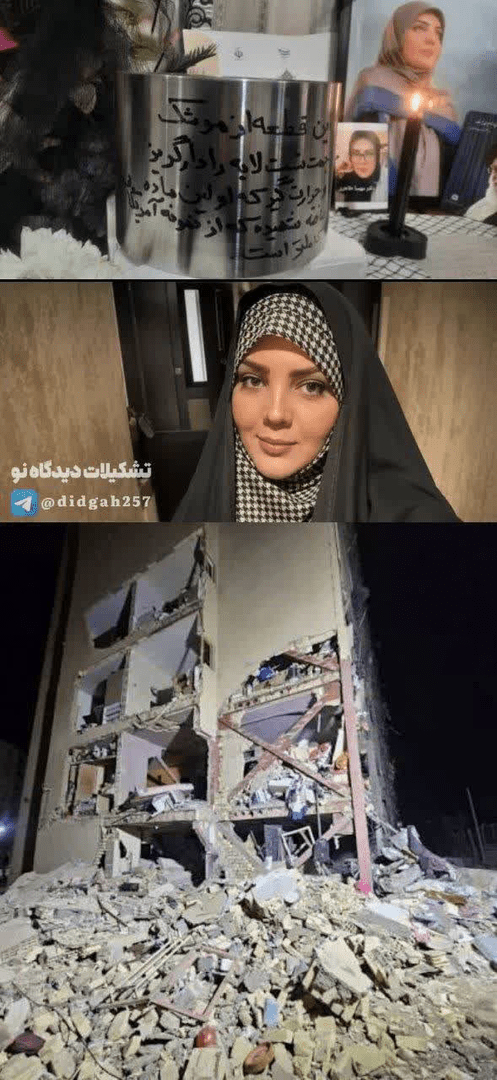 گفته شده شهیده مهسا طاهری یک لایه رادارگریز موشکی طراحی کرده بوده؛ اما