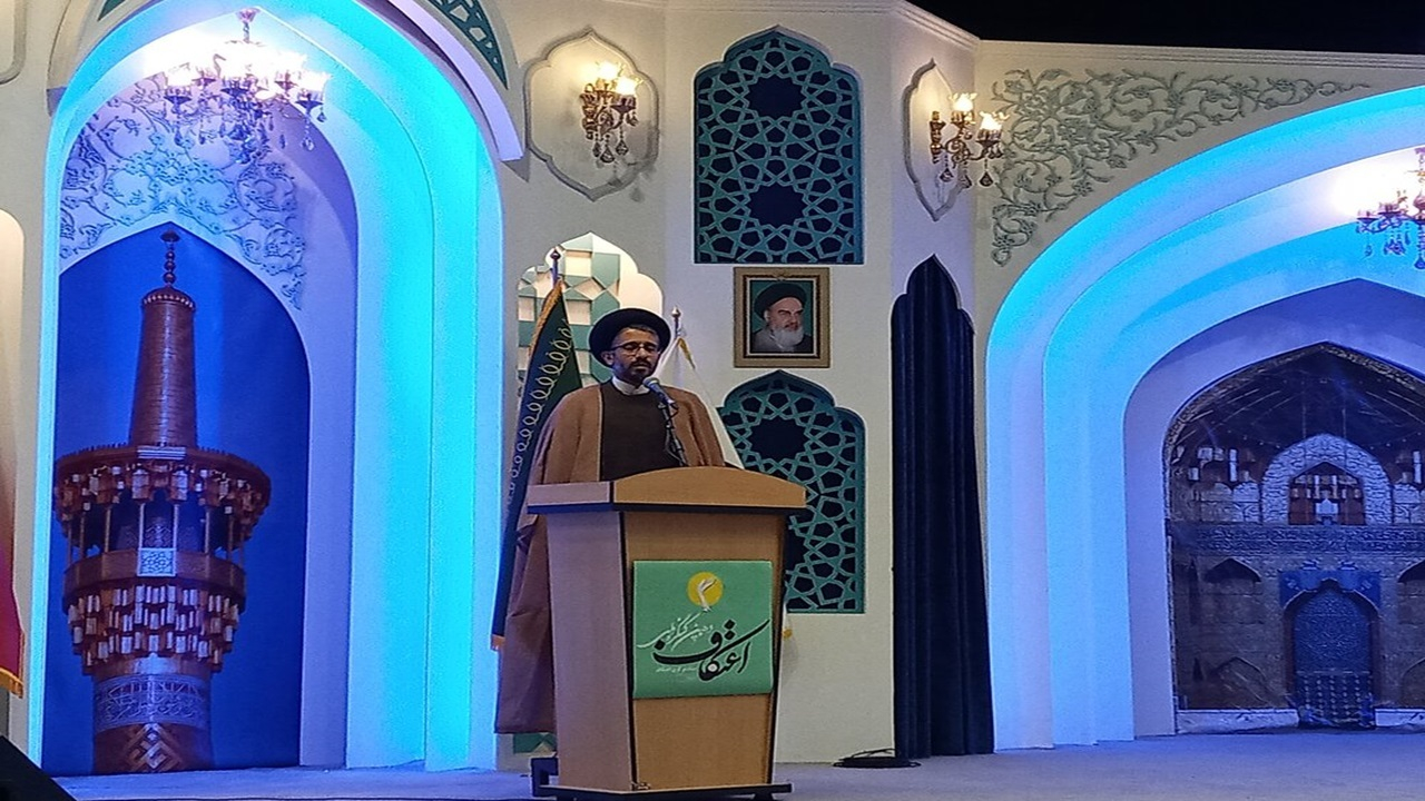 دهمین کنگره ملی اعتکاف در مشهد + فیلم