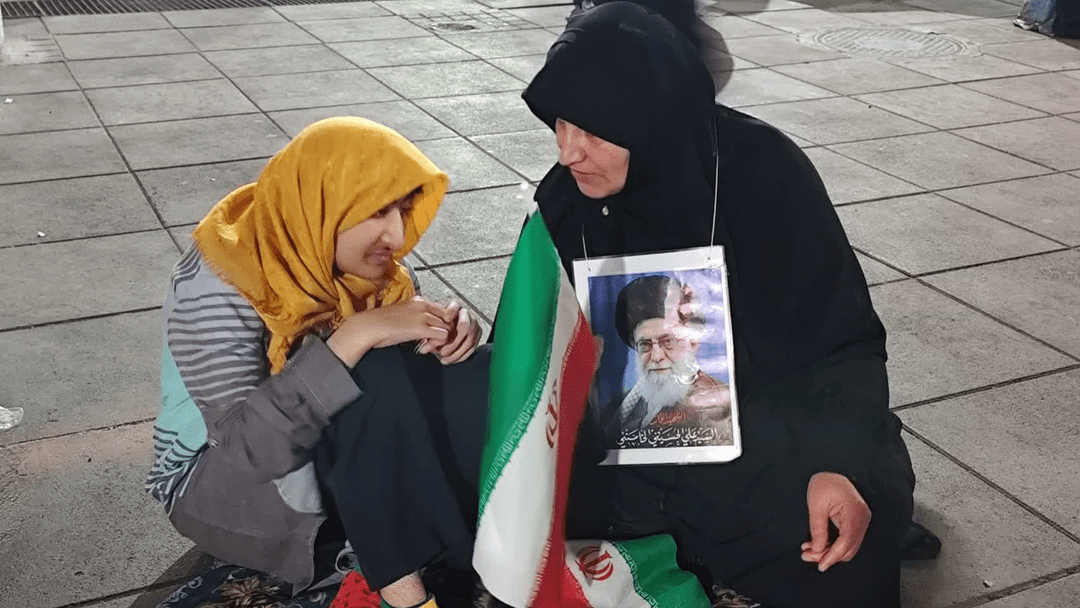 ما مادرها را با بمبِ مادرتان، تهدید نکنید!