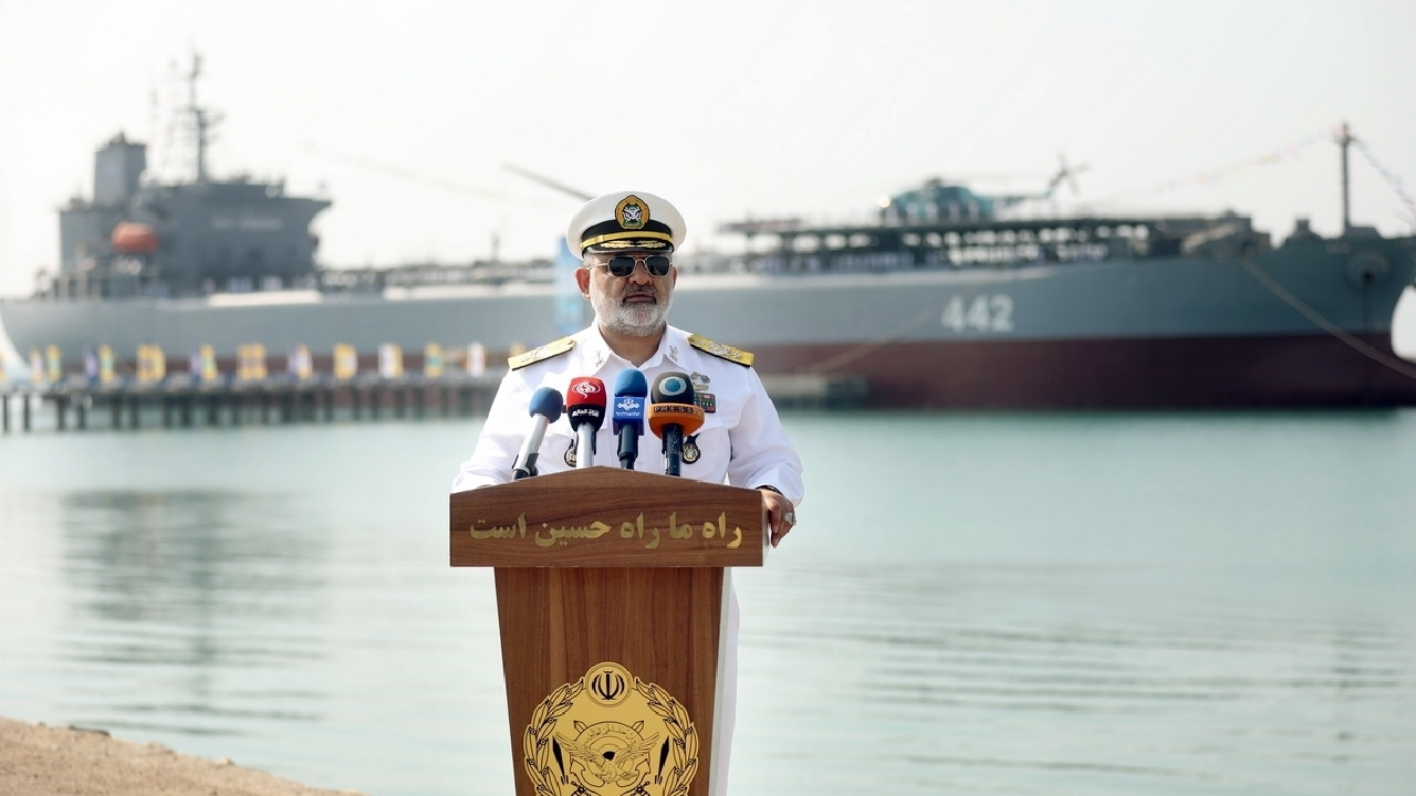 امیر ایرانی: نام دومین پایگاه شناوری ایران، «خوزستان» خواهد بود