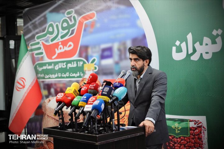 محمدخانی: طرح «تورم صفر» در ماه جاری به ۱۵ قلم کالا میرسد