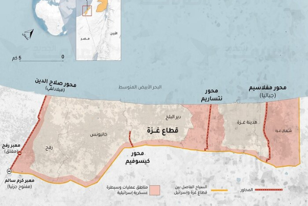 طرح جداسازی اسرائیل برای غزه: اشغالگری نوین با دیوارهای بتنی و حکومت نیابتی