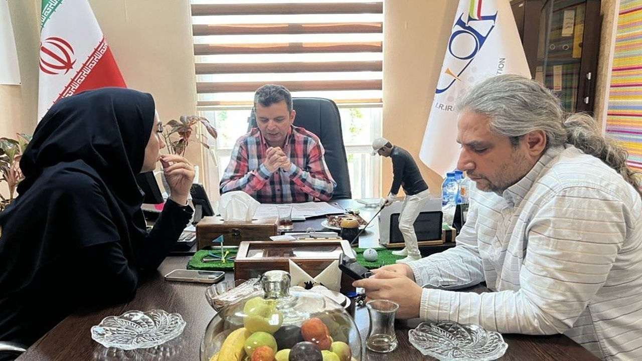 انتخاب رئیس و نمایندگان کمیسیونهای سهگانه جهت حضور در مجمع عمومی گلف