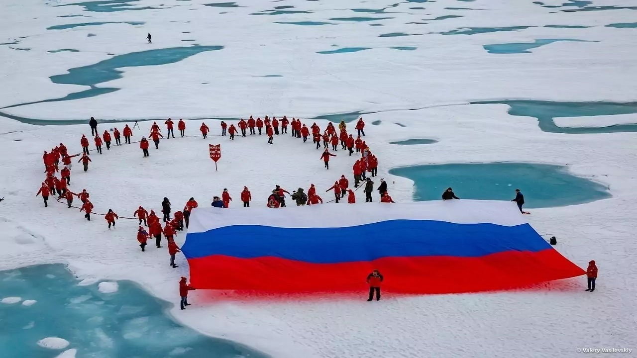 روسیه در قطب شمال اقدامات نظامی انجام می‌دهد