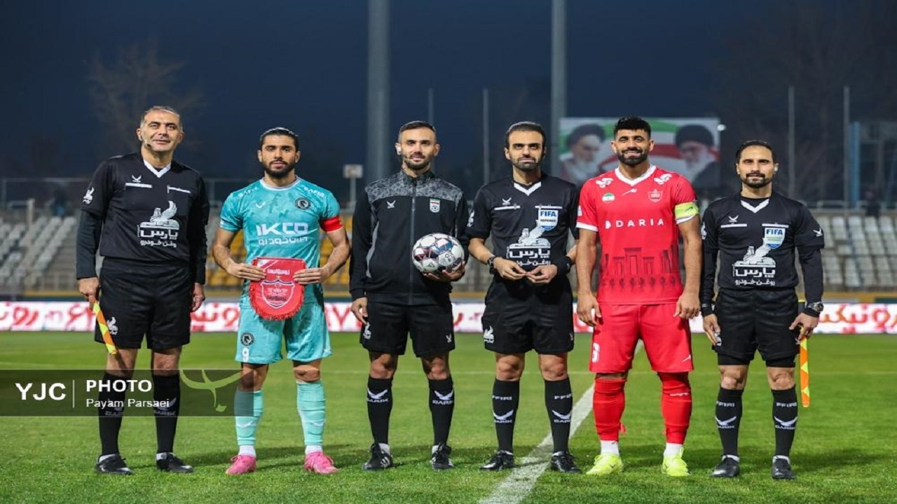 عرب براقی بازی پرسپولیس و پیکان را زیاد خواباند/ میلاد محمدی باید اخراج میشد