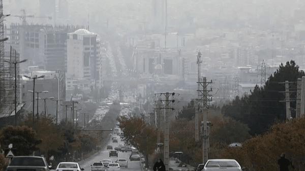 هشدار آلودگی هوا برای تهران