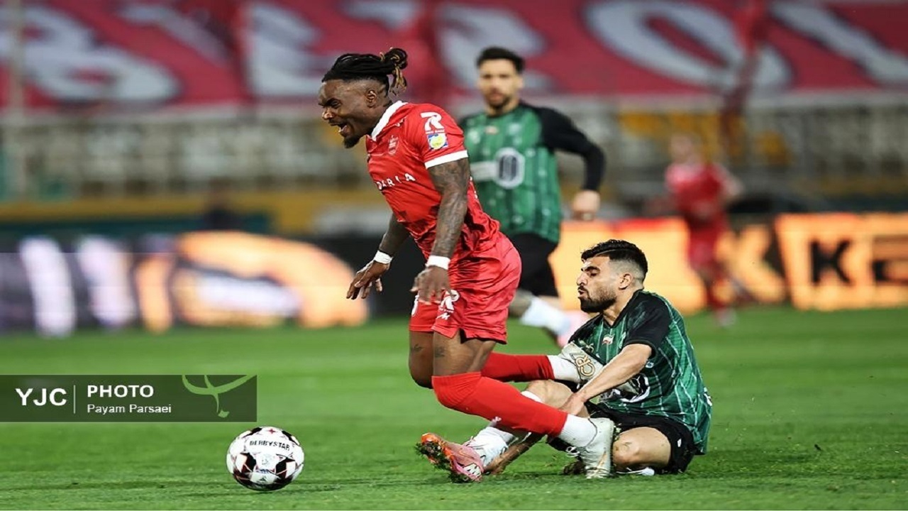 پرسپولیس - خیبر خرم آباد؛ یورش سرخپوشان به صدر جدول