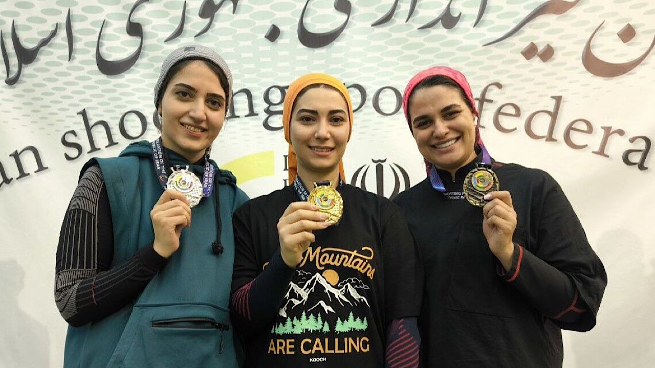 عباسیفر قهرمان مرحله نخست مسابقات تفنگ آزاد بانوان شد