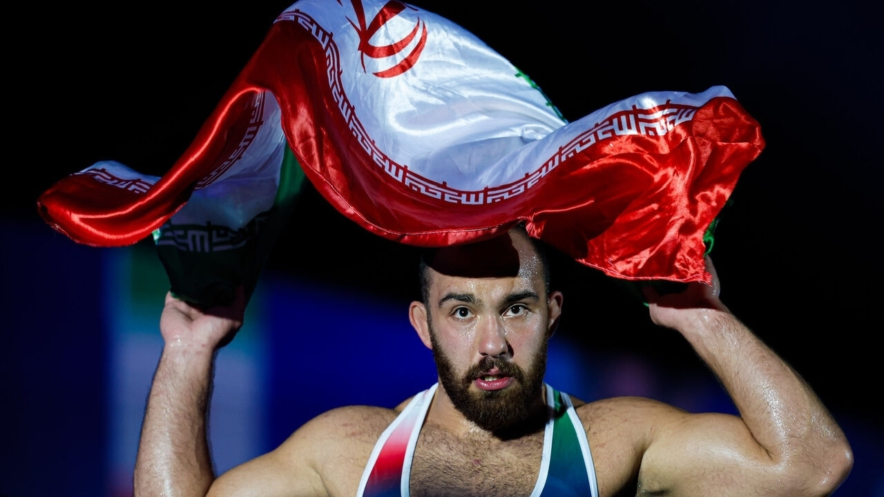 زارع هشتمین طلای کشتی ایران را ضرب کرد