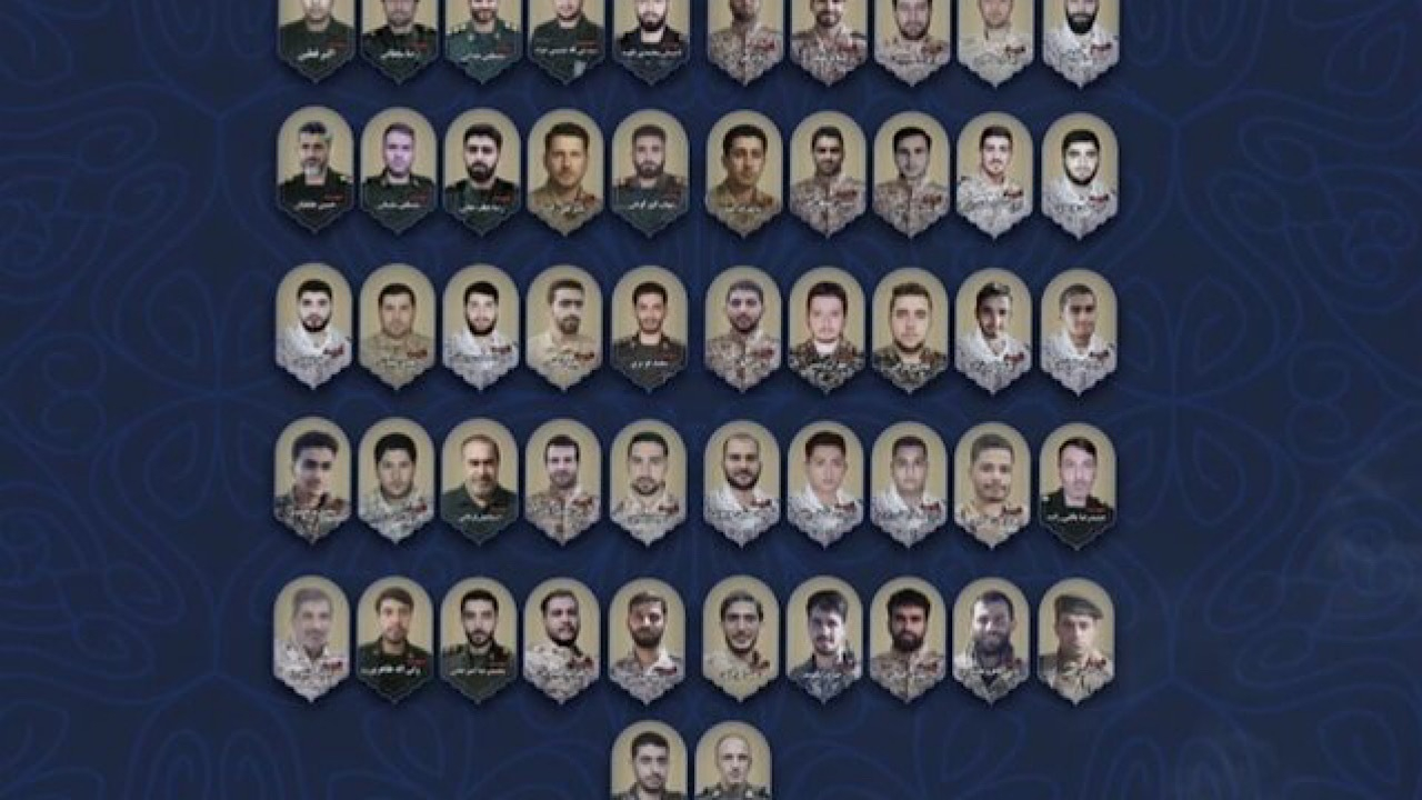 مراسم بزرگداشت ۵۱ شهید اقتدار نیروی زمینی سپاه برگزار میشود