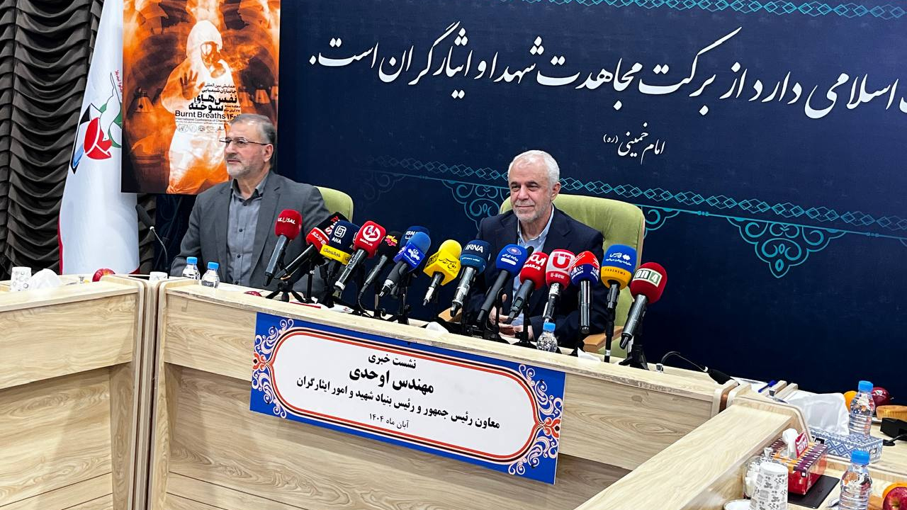 بیش از هزار و ۳۰۰ شهید در بین جانبازان شیمیایی/ لزوم پیگیری حقوقی مطالبات جامعه ایثارگری