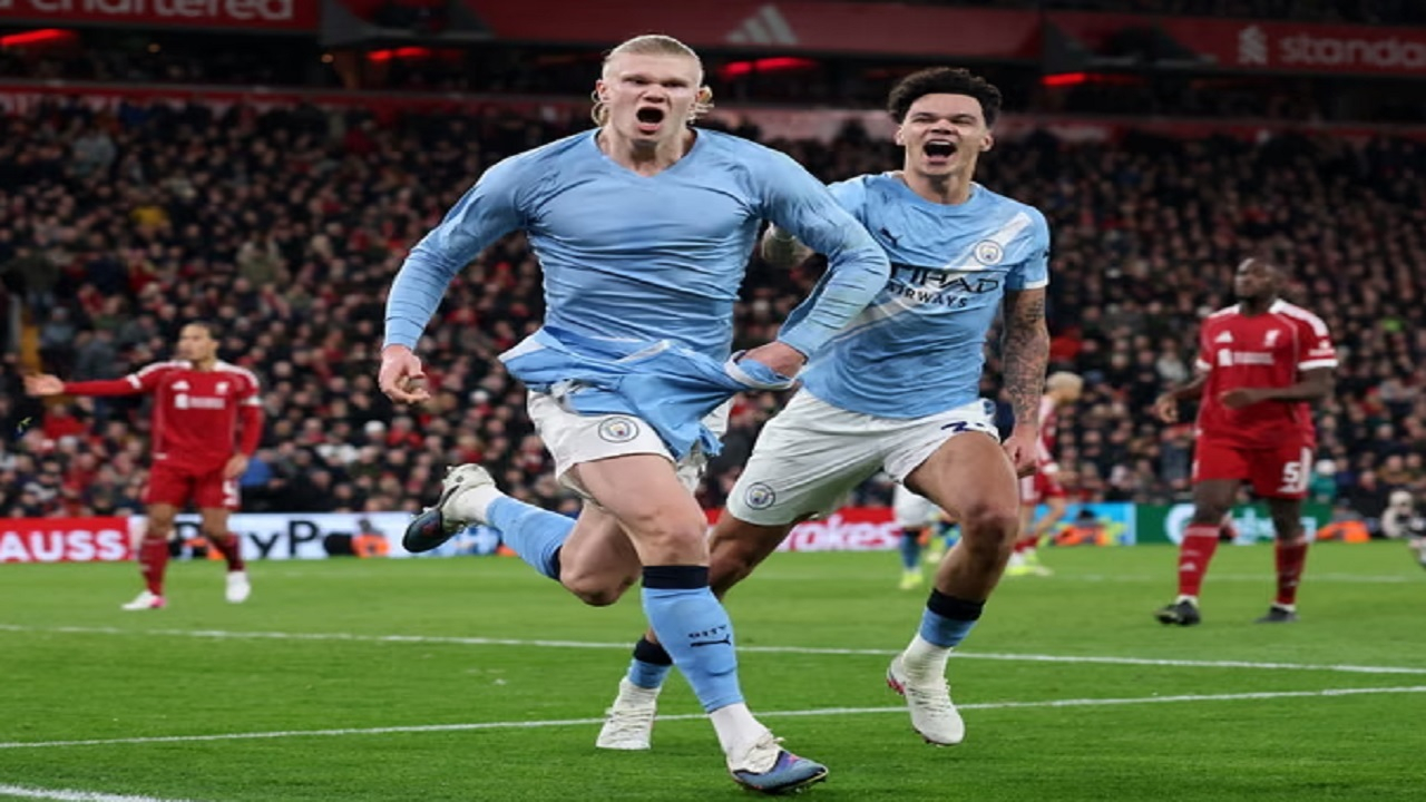 لیورپول ۱ - ۲ منچسترسیتی/ کامبک دراماتیک سیتیزن‌ها در آنفیلد + فیلم