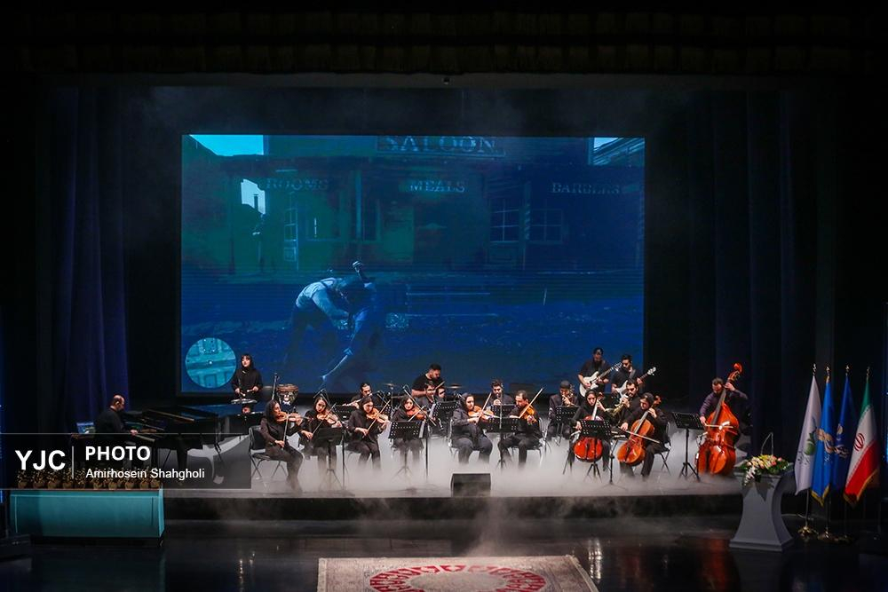 آیین اختتامیه یازدهمین جشنواره بازیهای ویدئویی ایران هفت خوان بازی