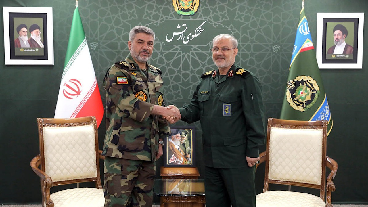 ارتش و سپاه متحد علیه دشمن آمریکایی - صهیونی