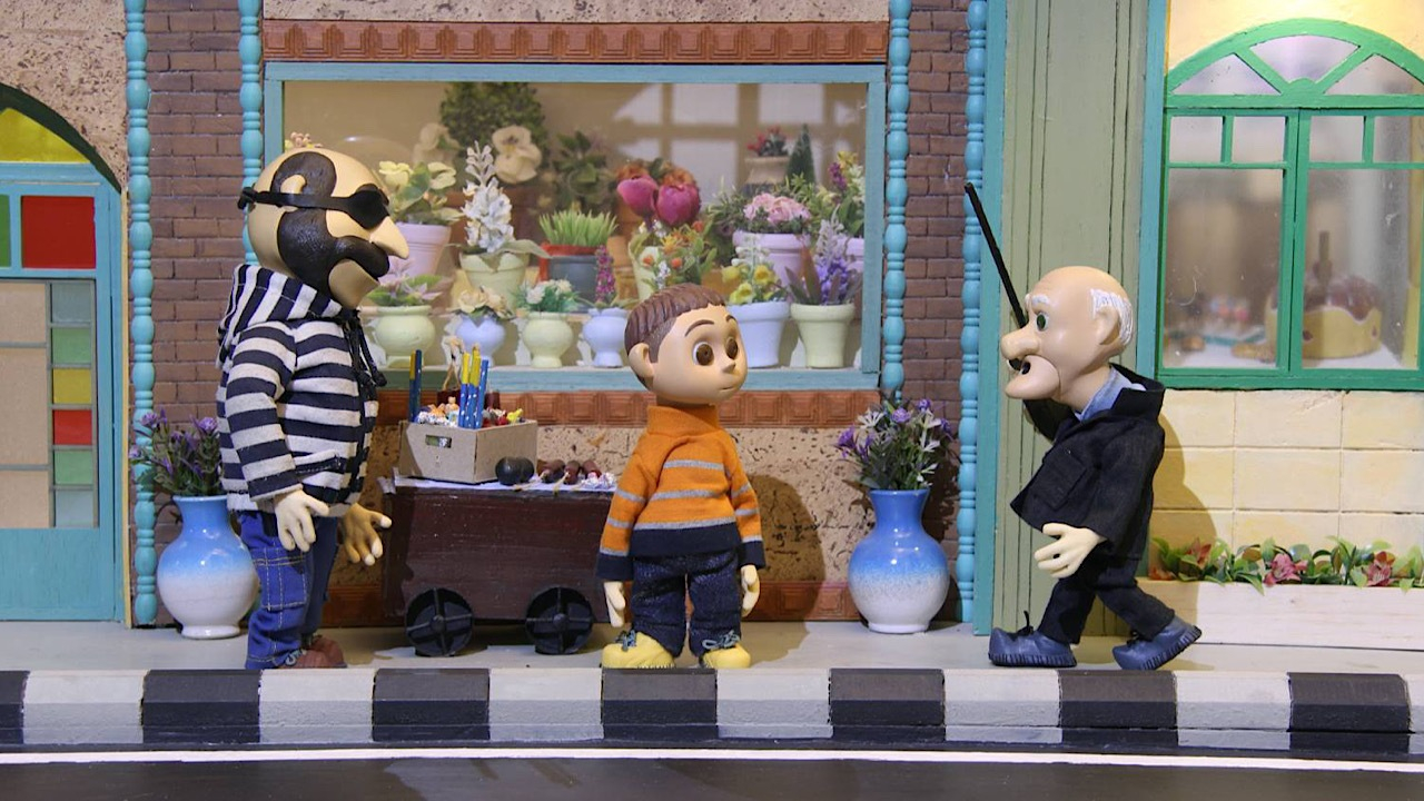 پویانمایی «موزه» در قاب شبکه نهال