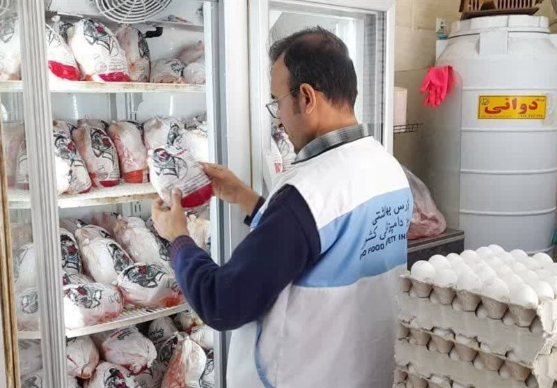 جمعآوری ۹ تن مواد خام پروتئینی غیربهداشتی در بوشهر