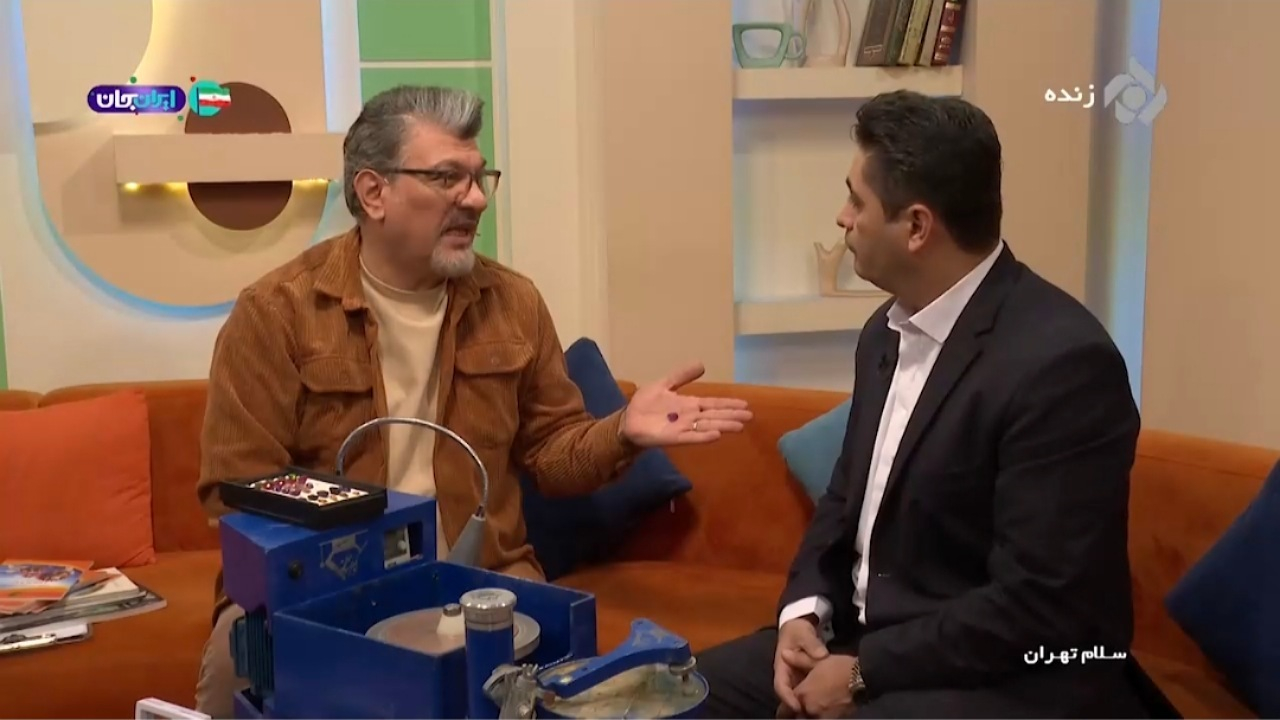 تاثیر سنگهای قیمتی و واقعی بر انرژی بدن + فیلم