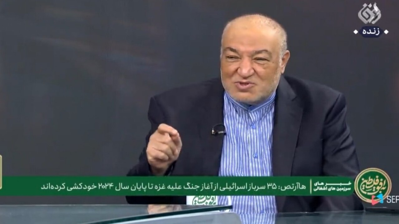 ماجرای عکس منتشر شده از شهید امیرعبداللهیان که پا روی خط مرزی ایران و آذربایجان گذاشته بود + فیلم