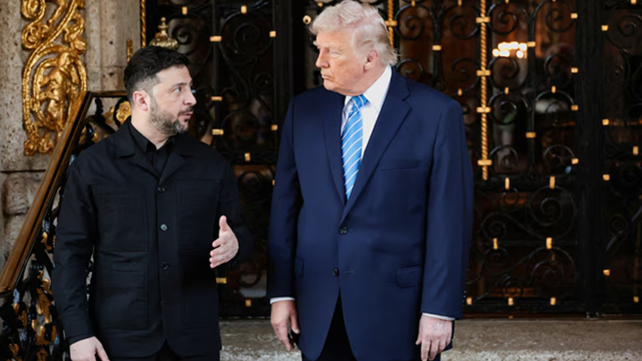 زلنسکی و ترامپ دیدار کردند