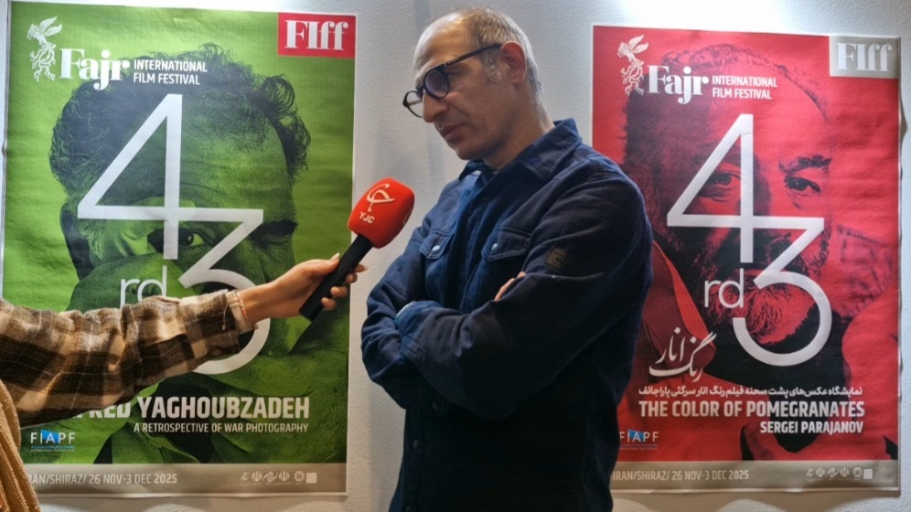 قدردانی از ظرفیت فرهنگی شیراز؛ استقبال غیرمنتظره از عکاسی و فیلم در حاشیه جشنواره جهانی فجر
