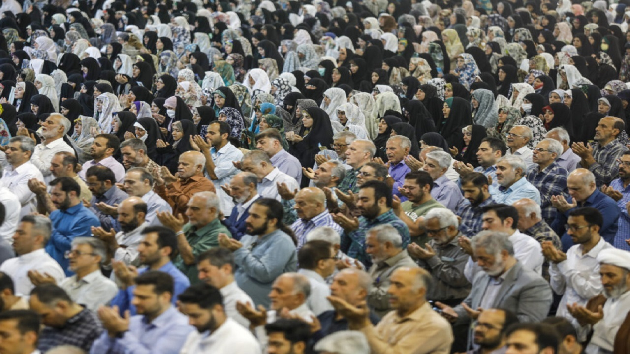 اقامه نماز عید قربان در دانشگاه تهران/ نماز جمعه این هفته برگزار نمی‌شود