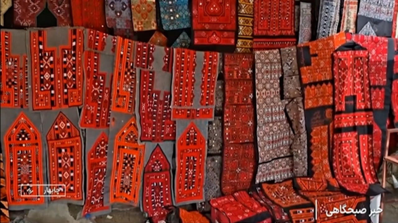 رونق خرید و فروش در جمعه بازار چابهار + فیلم