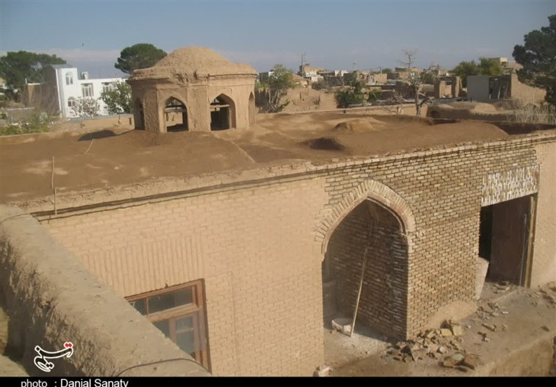 آغاز مرمت دو بنای تاریخی در شهر مرزی خواف