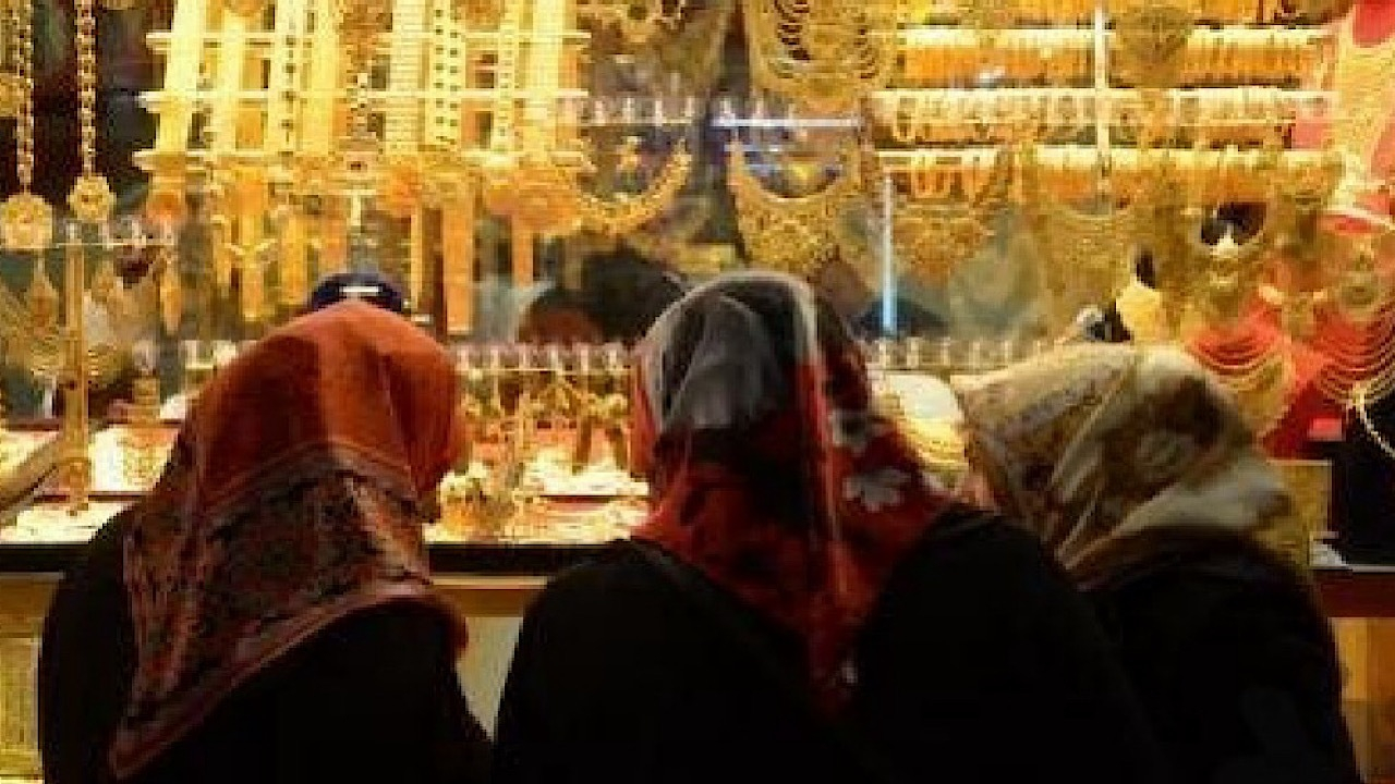 بحران در بازار طلای ترکیه + فیلم