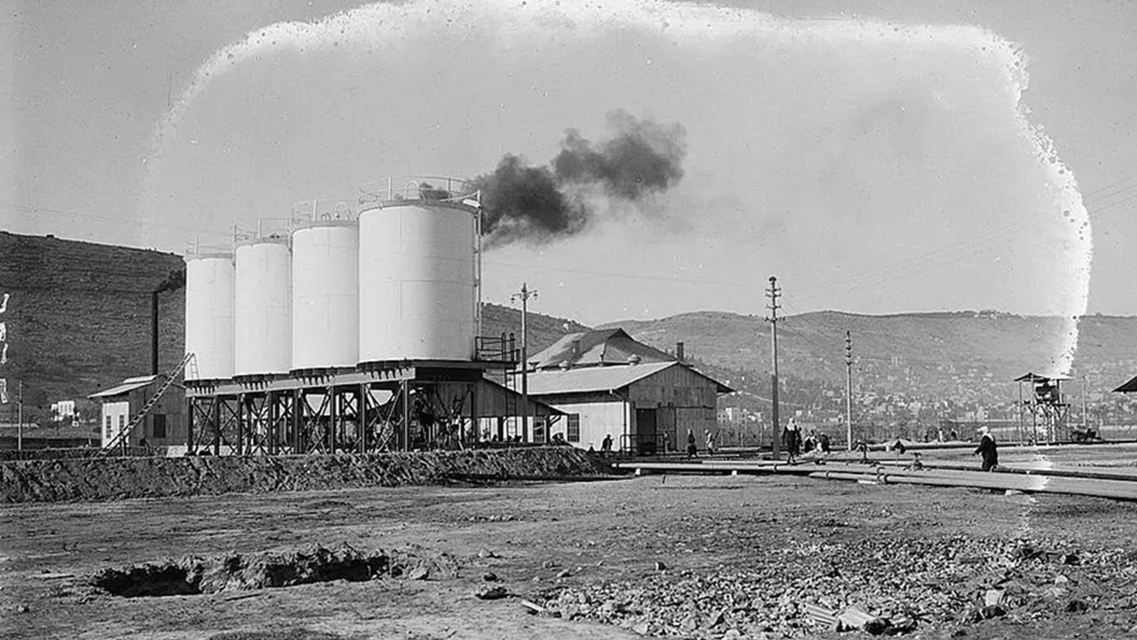 خط نفتی که اهمیت فلسطین را برای انگلیس چند برابر کرد + فیلم