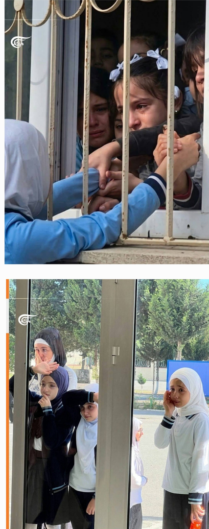 جلوگیری ازوروددانش آموزان محجبه آذربایجانی